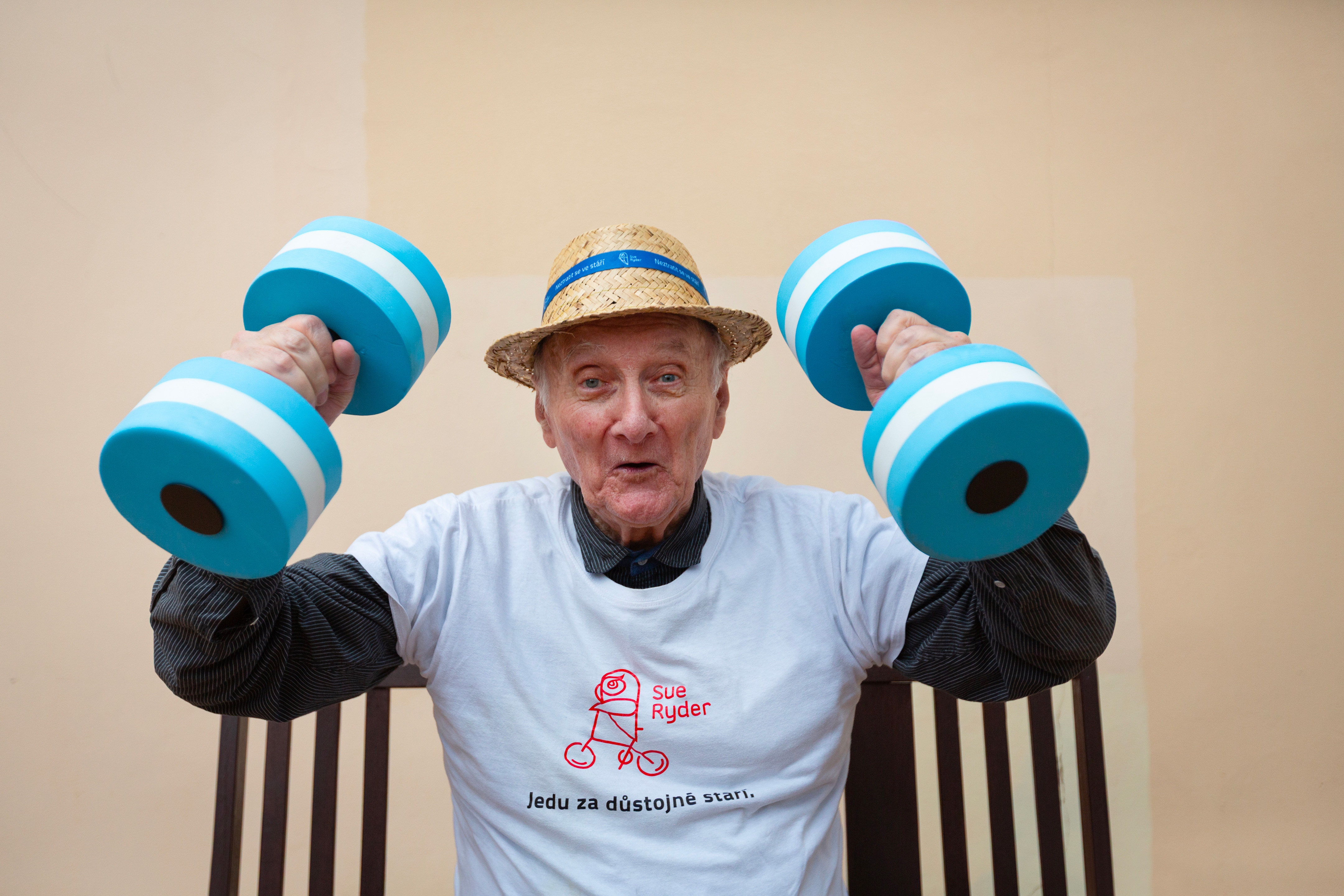 Staň se vytrvalcem pro ty nejstarší z nás