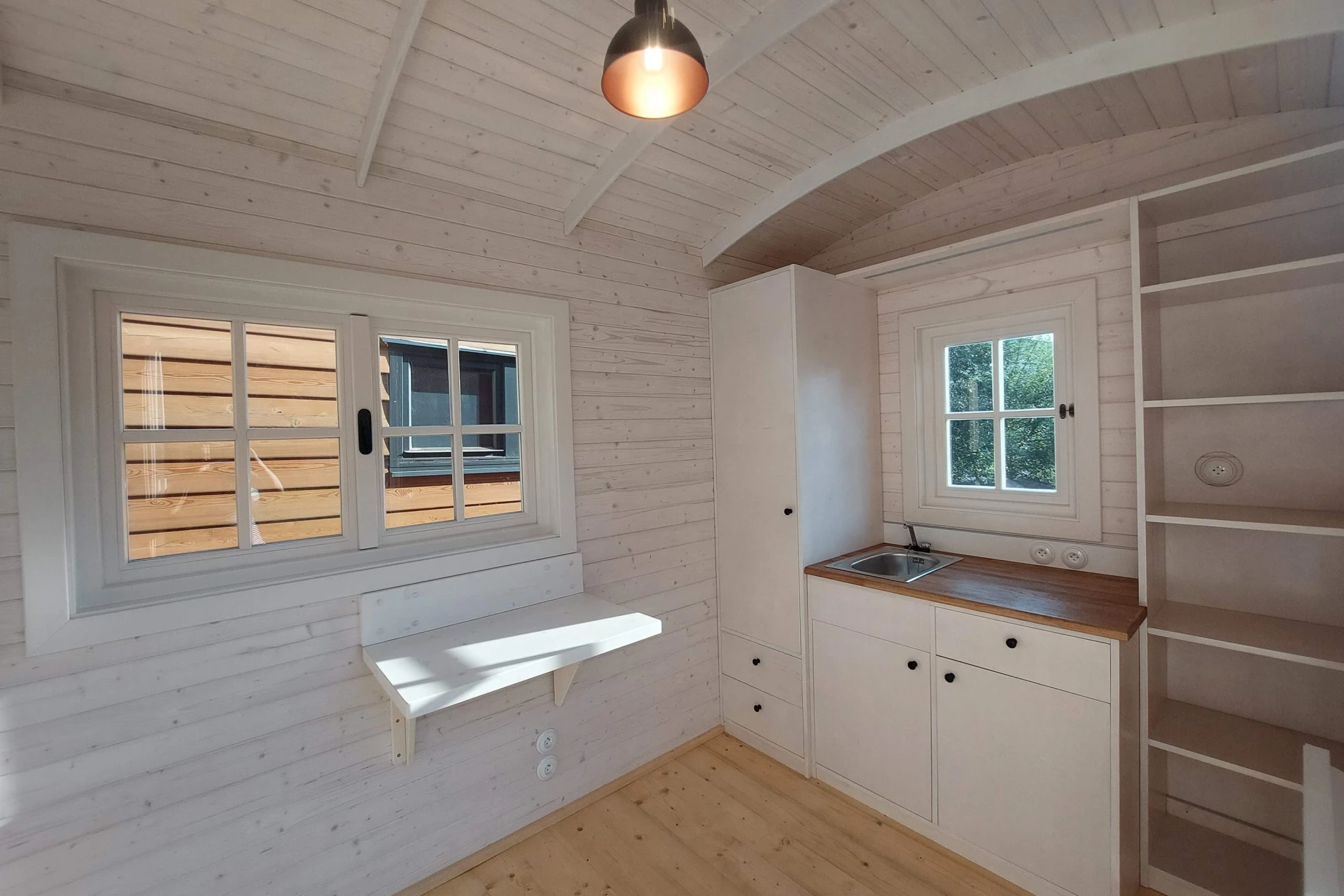 Pastýřka na kolech