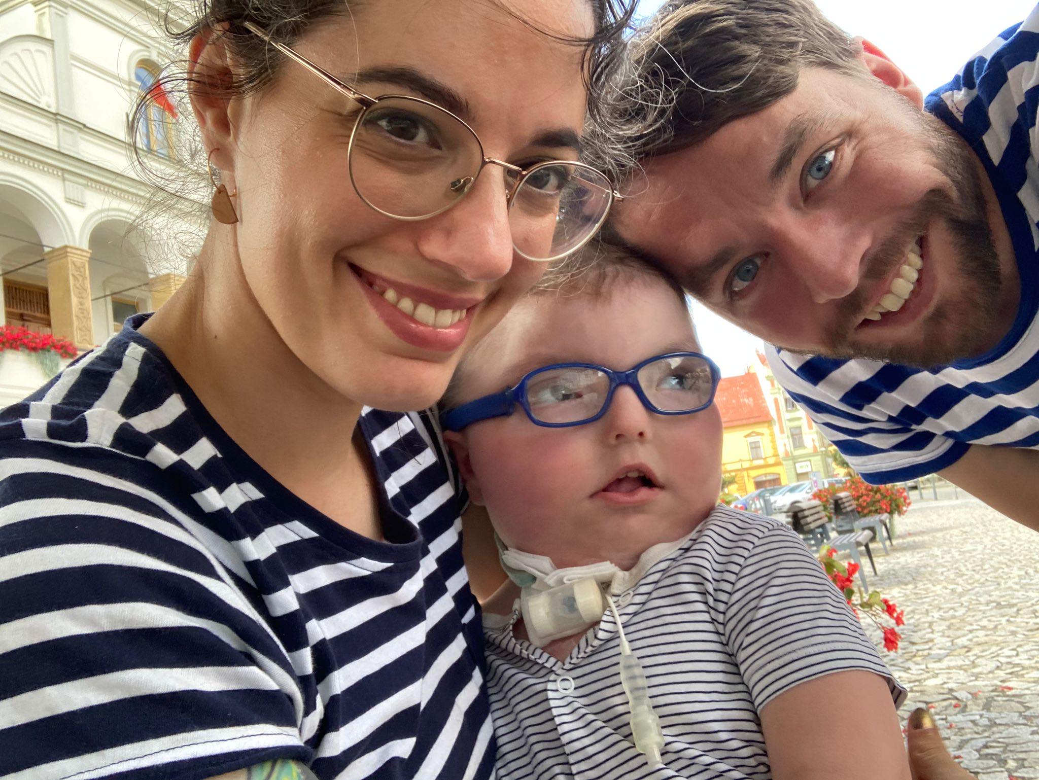 Podpořte děti s postižením, těžce nemocné nebo s ohroženým vývojem od narození do 7 let