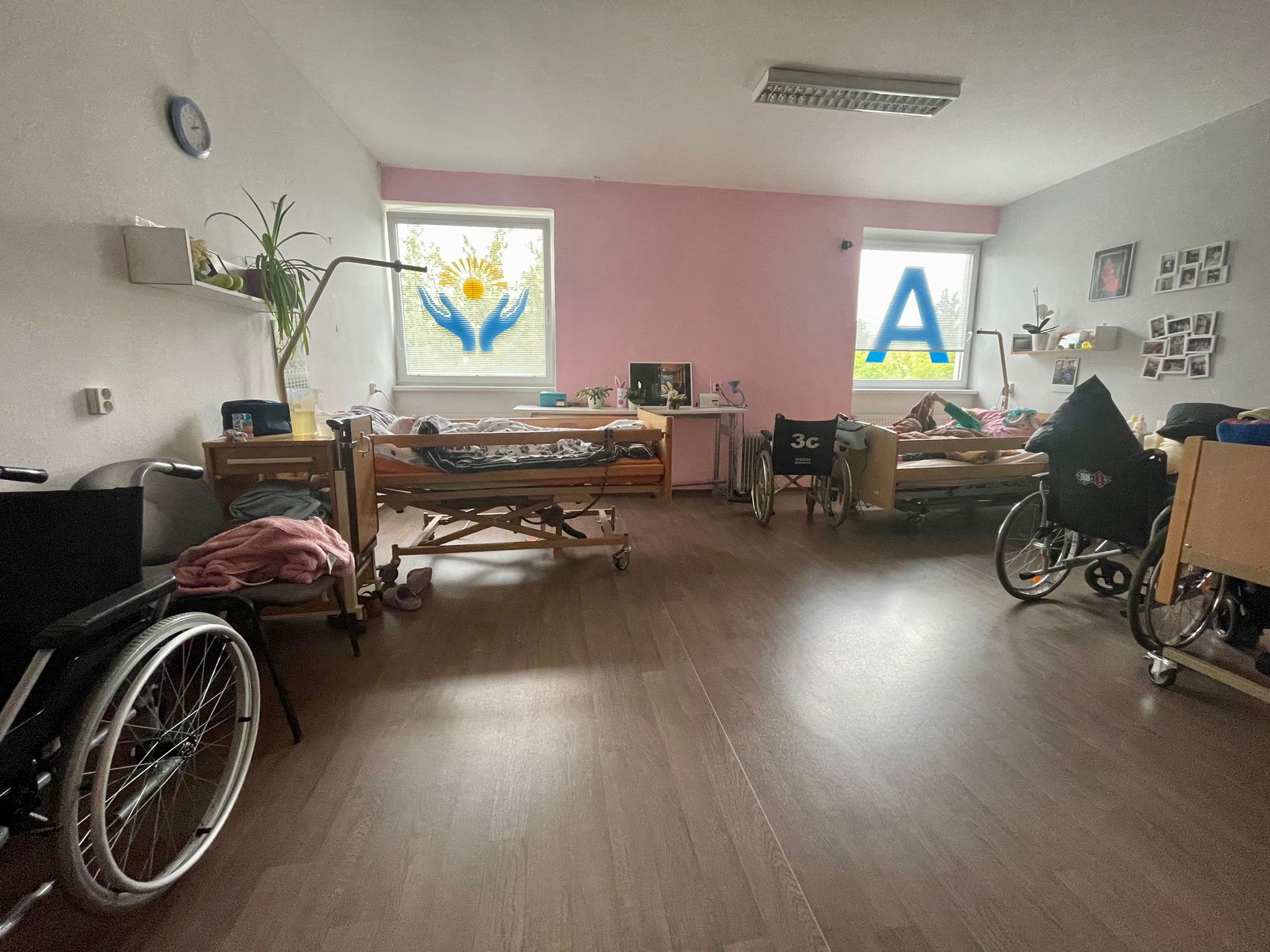 Zútulnění pokojů pro seniory