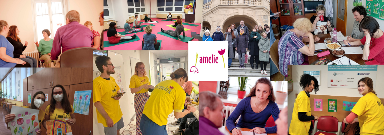 Pomozte Amelii zůstat silnou pro druhé