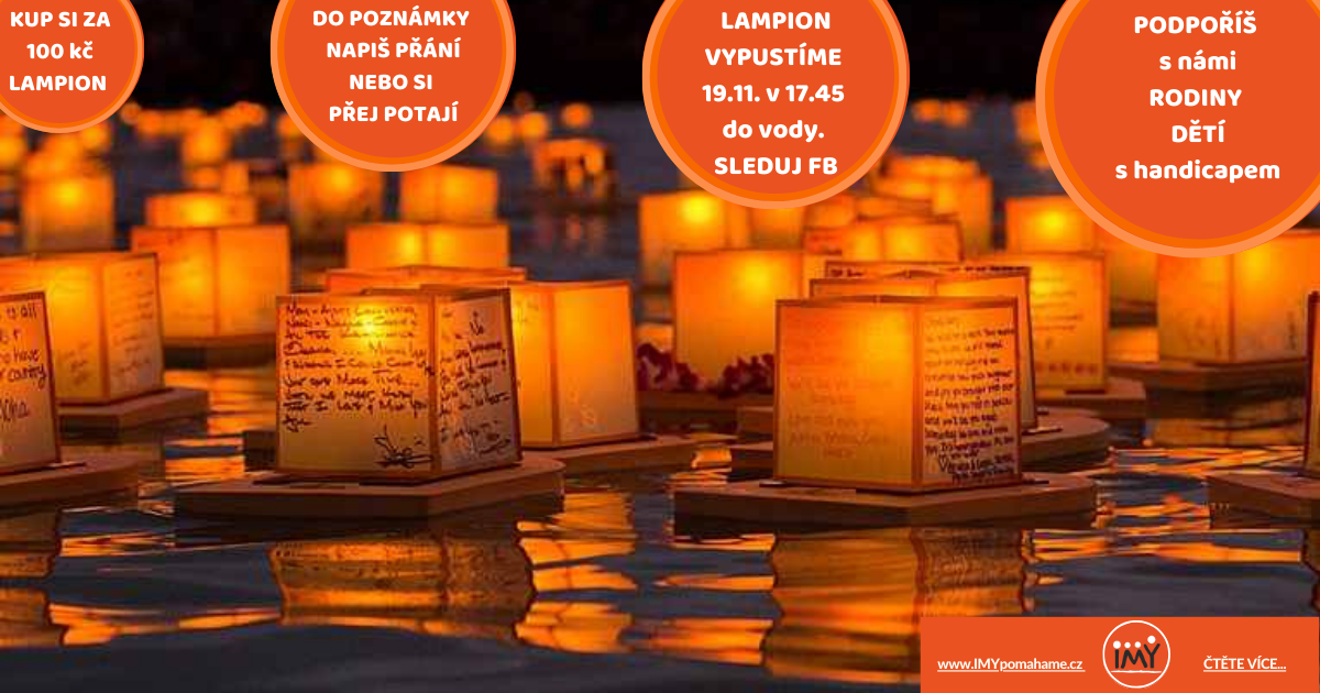 Pošli přání a pomoz dětem s handicapem