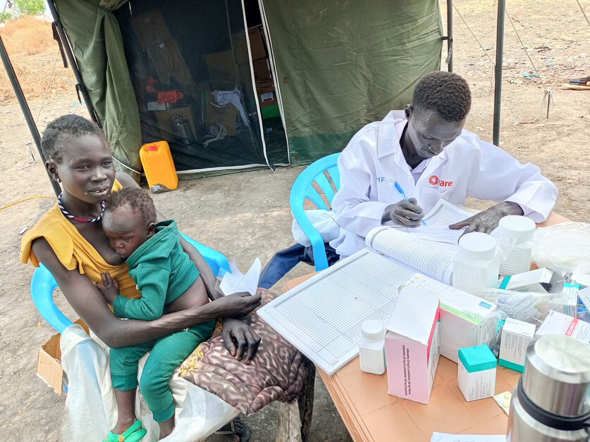 SOS JIŽNÍ SÚDÁN: pomoc lidem v nouzi