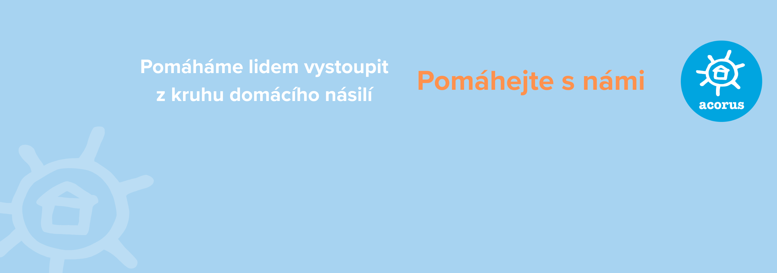 Pomozte na cestě k životu bez násilí