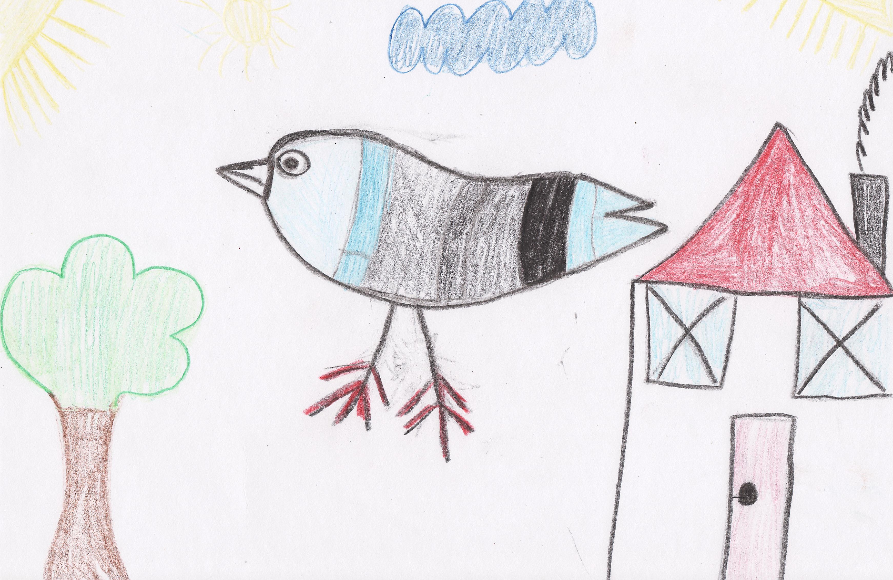 "Obědy ve školní jídelně pro Isabel, Emu, Jakuba, Marka, Nelu a Roberta".