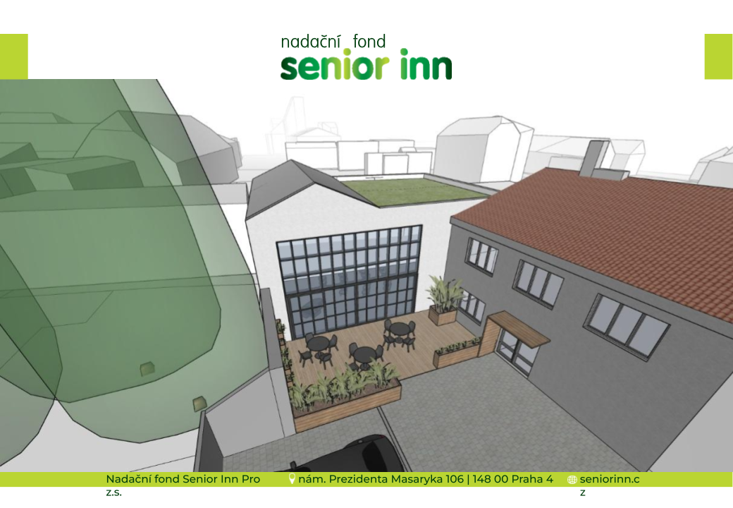 Darovat na projekt Senior Inn