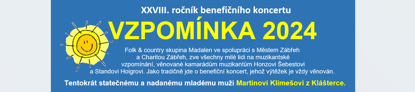 VZPOMÍNKA 2024