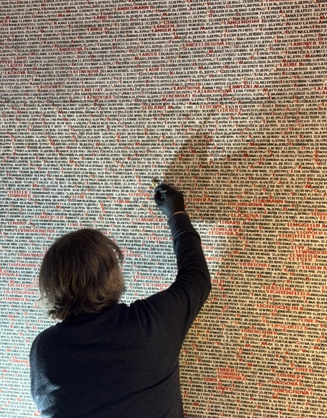 Památník obětem šoa – Pinkasova synagoga