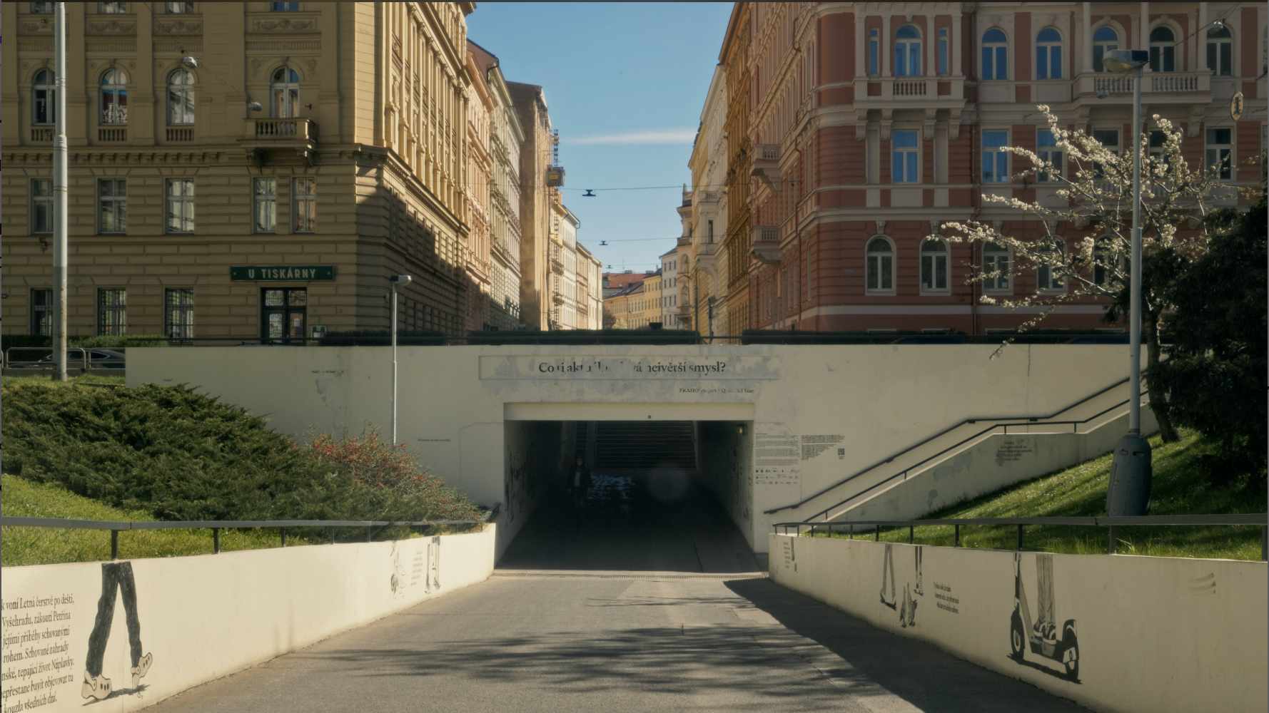 Adoptuj si svůj kousek Prahy (revitalizace umělecké realizace)