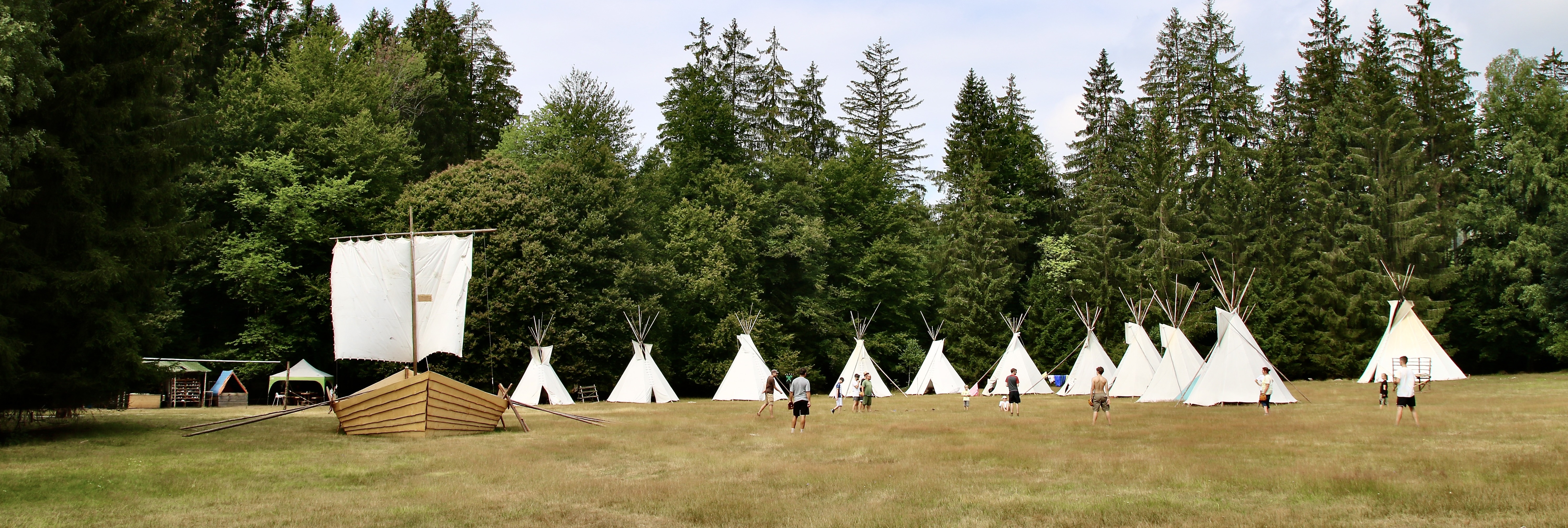 Nákup tábořiště pro středisko Scarabeus