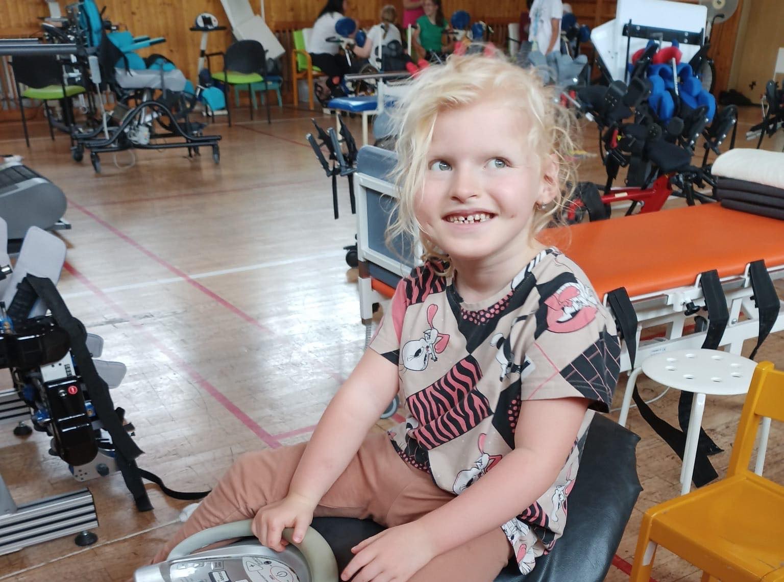 Pomoc pro Tamaru Komzákovou