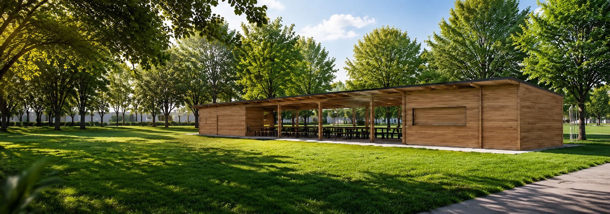 Komunitní pergola Podlesí – místo pro sousedy, děti i spolky