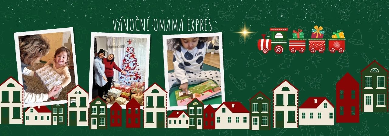 Vánoční OMAMAexpres - Cesta ke hvězdám