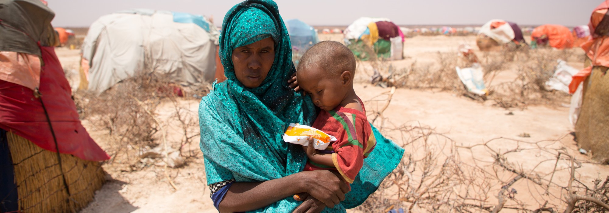 VÝCHODNÍ AFRIKA: Pomoc hladovějícím lidem zasaženým suchem