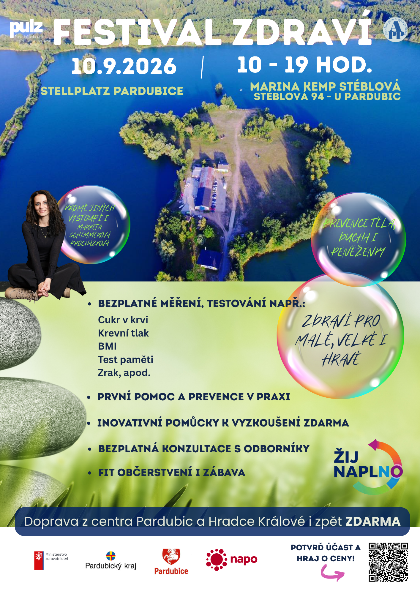 Festival Zdraví - ŽIJ NAPLNO