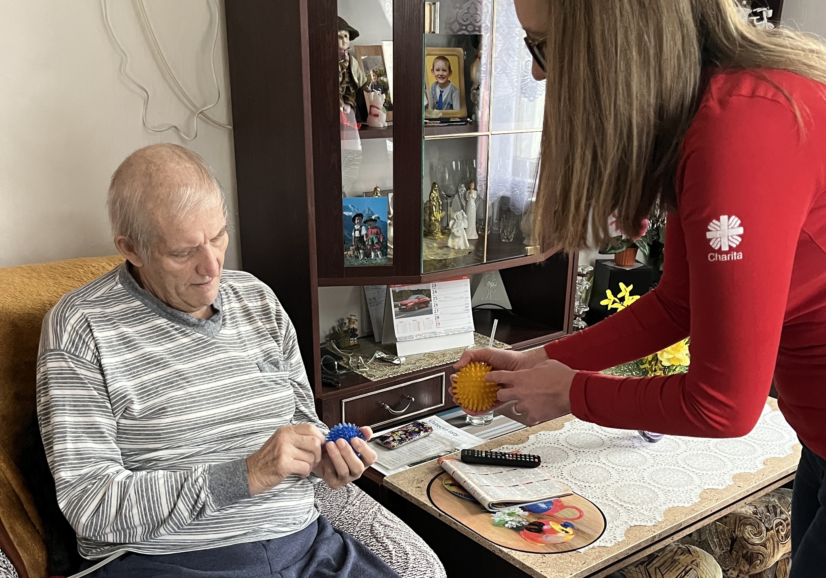 Pomozte dostat péči do odlehlých obcí