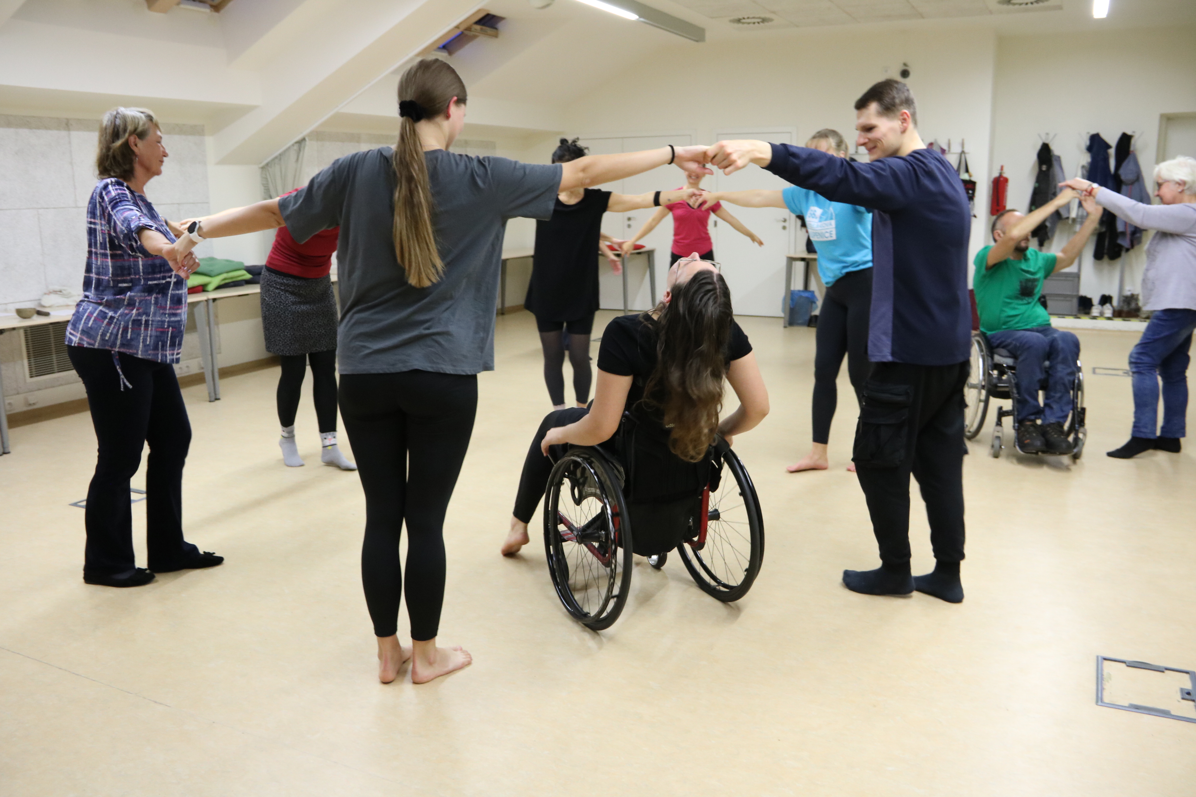 Daruj radost z pohybu