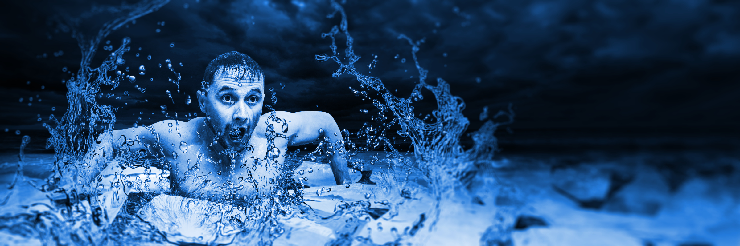 Nebuď srab! Namoč se pro ranou péči.