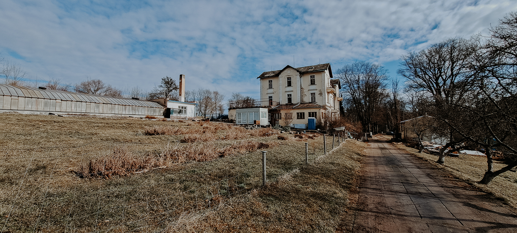 Vila Bellevue v Ledcích