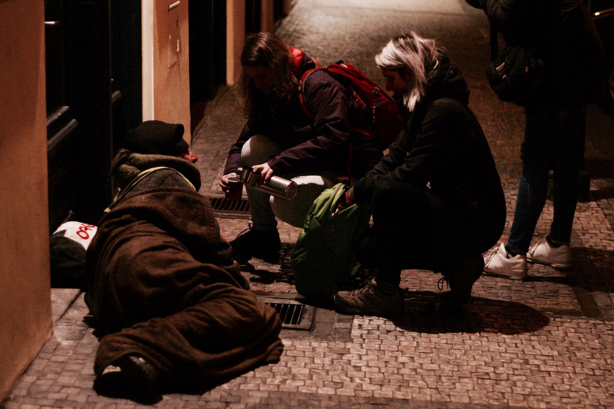 NADĚJE (HOPE) for people without home
