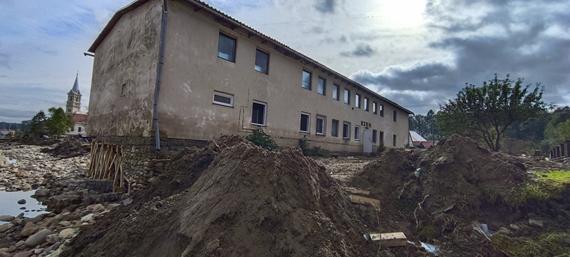 Pomozte nízkoprahům pod vodou