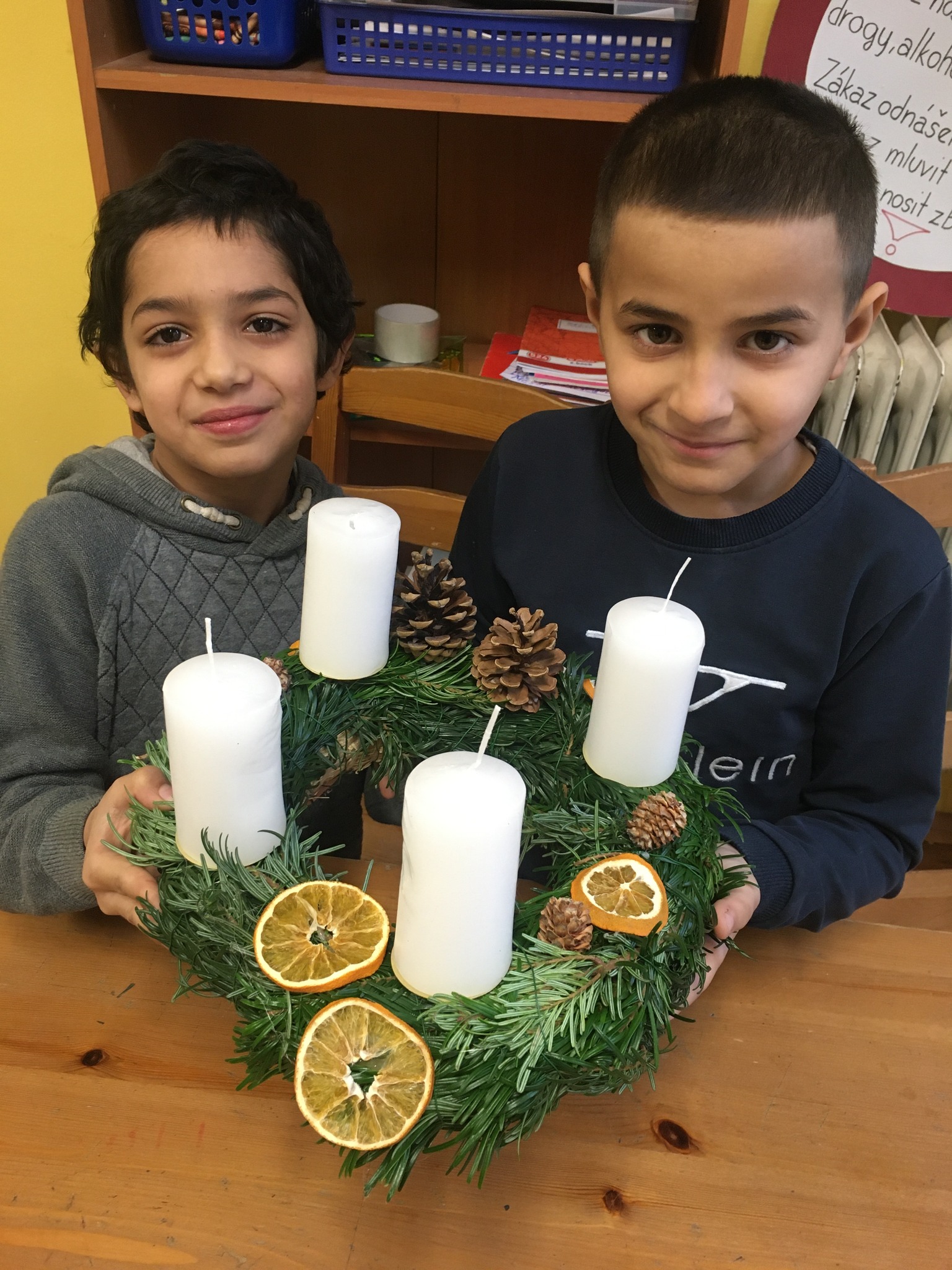 Darujme radost pod stromeček dětem z ubytoven