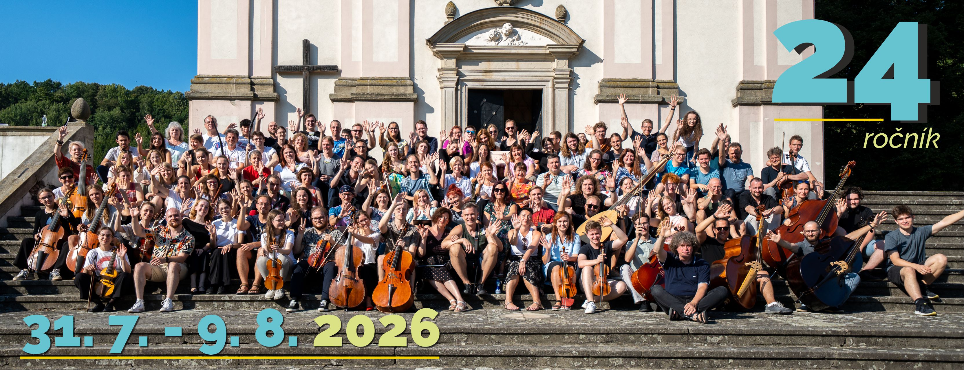 24. ročník Letní školy barokní hudby