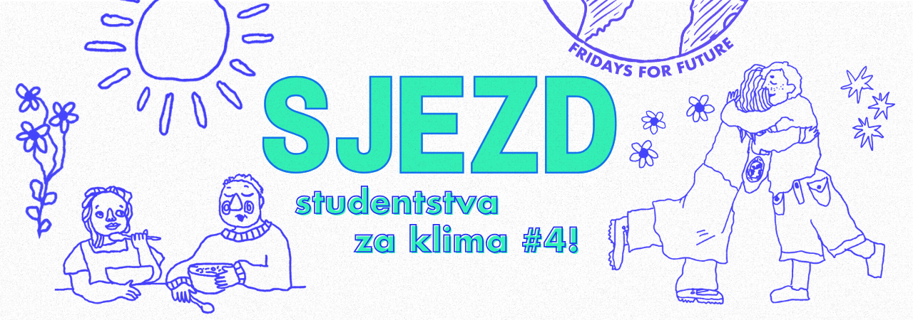 Pomozte uskutečnit čtvrtý SJEZD studentstva za klima