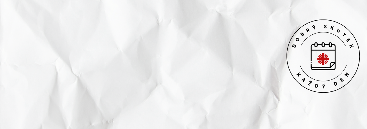 Dobrý skutek každý den - Charita Třeboň