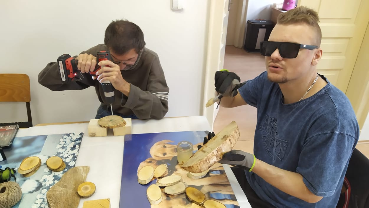 Sociálně-terapeutická (rukodělná) dílna