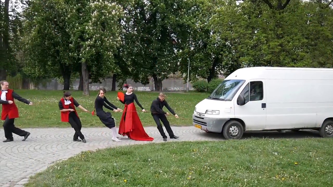 Nová kára pro Geisslers