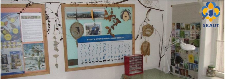 Skautská klubovna žije!