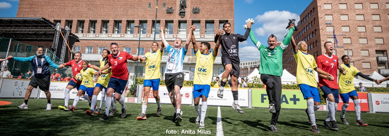 Když hřiště vrací naději – Homeless World Cup 2026