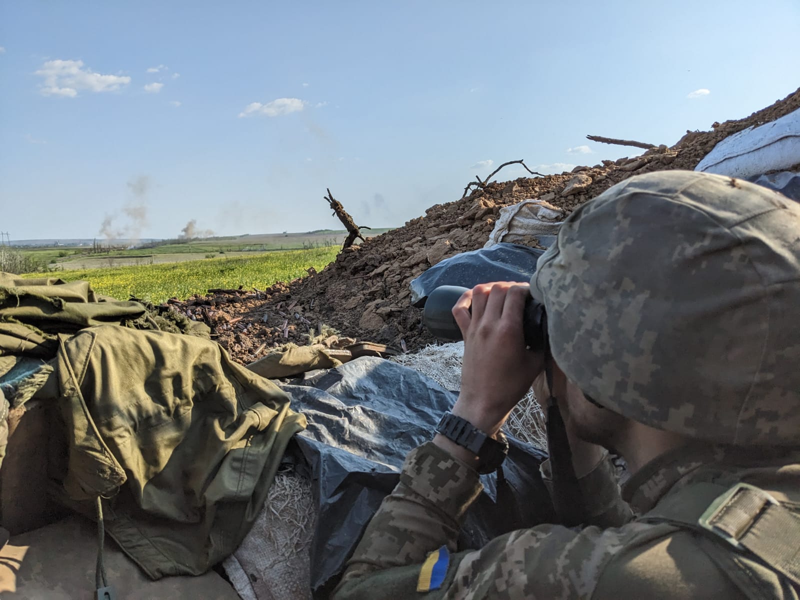 Z Masarykovy univerzity rovnou na ukrajinskou frontu: Pomozte našemu spolužákovi s vybavením do první linie