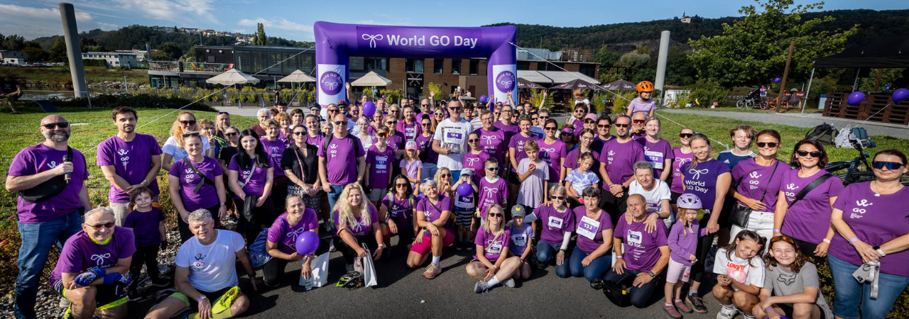 World GO Day 2026 – podpora žen s gynekologickým nádorem
