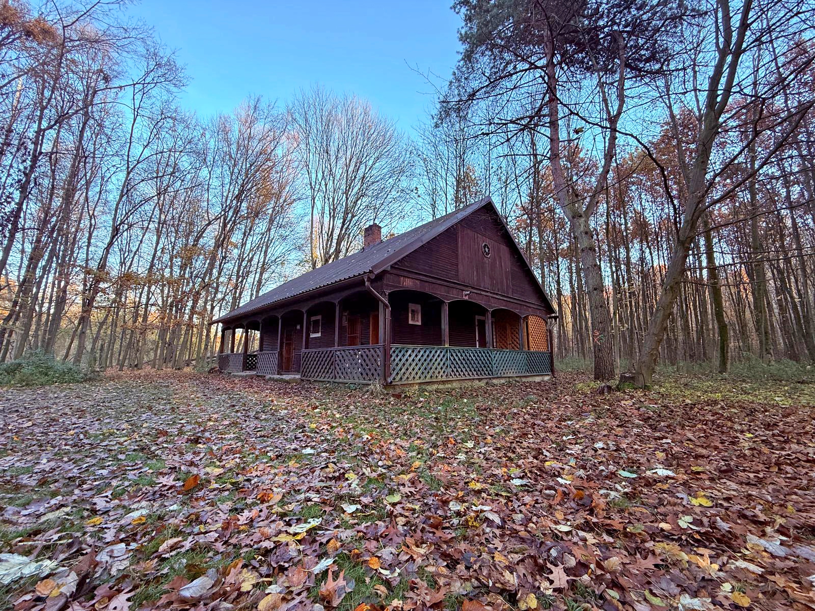 Hejtmanka - skautská chata v srdci lužního lesa