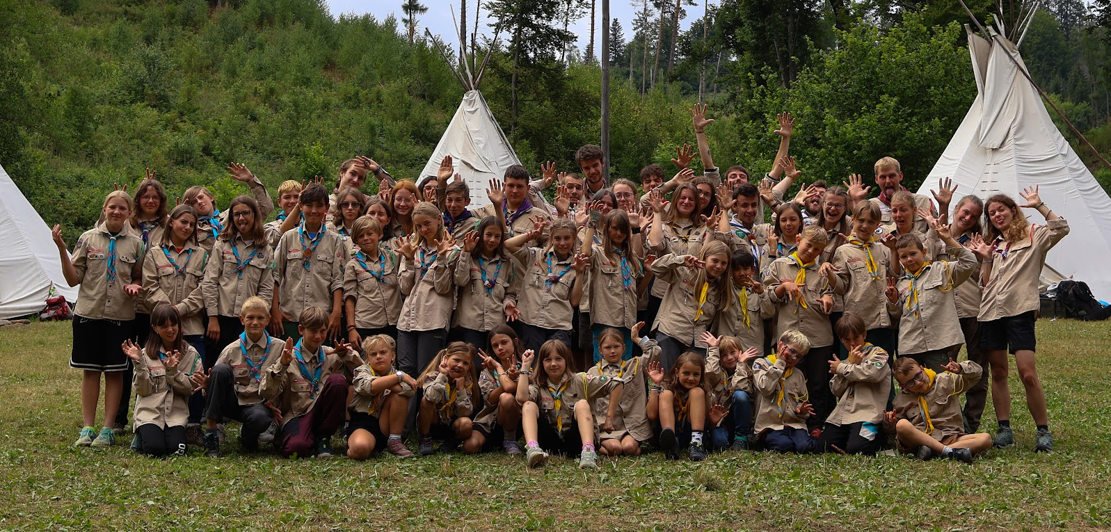 Skautská klubovna Hostěnice