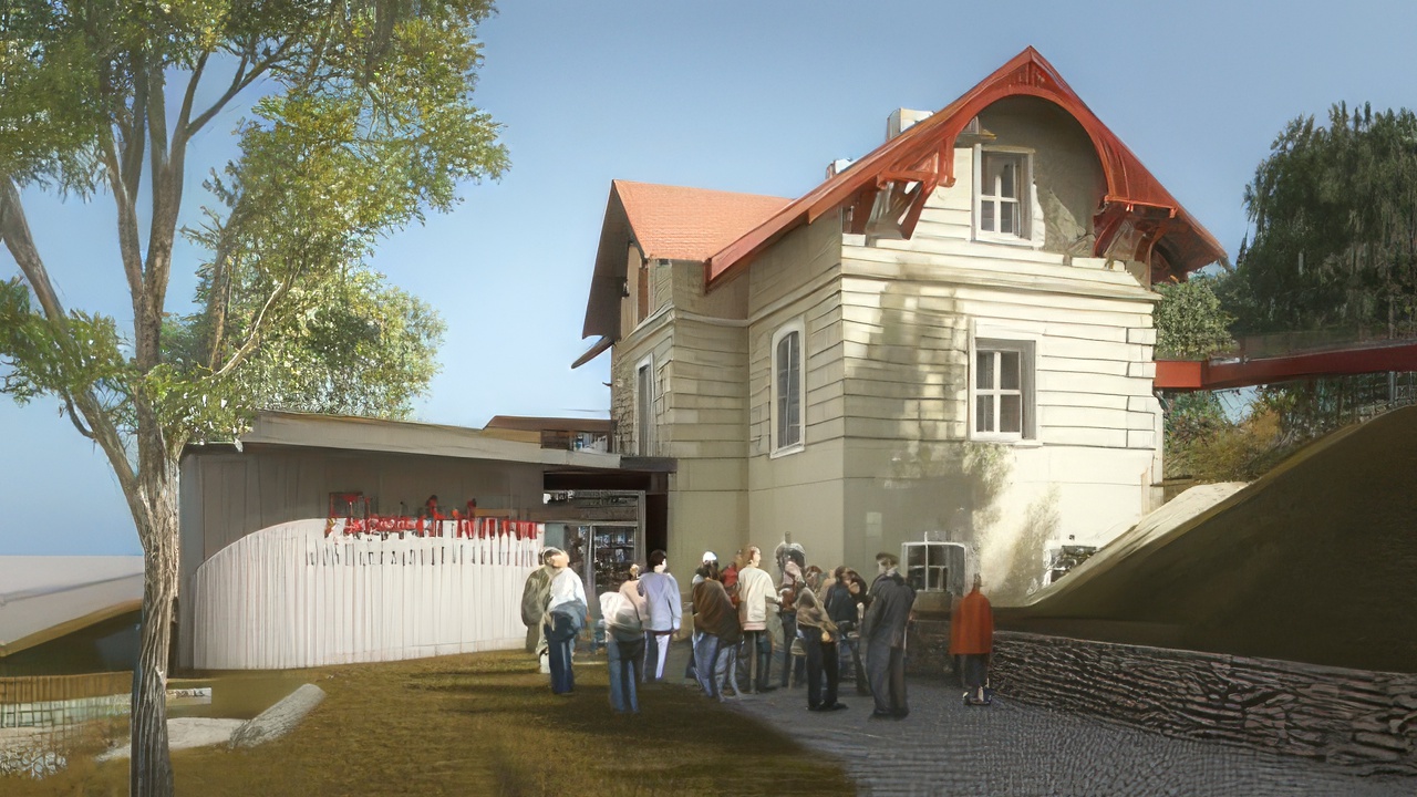 Vzdělávací centrum - Tuhnická hájenka v Karlových Varech