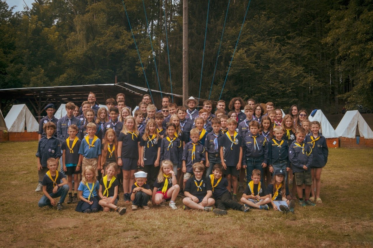 Tábořiště Hlohov pro Poutníky Kolín