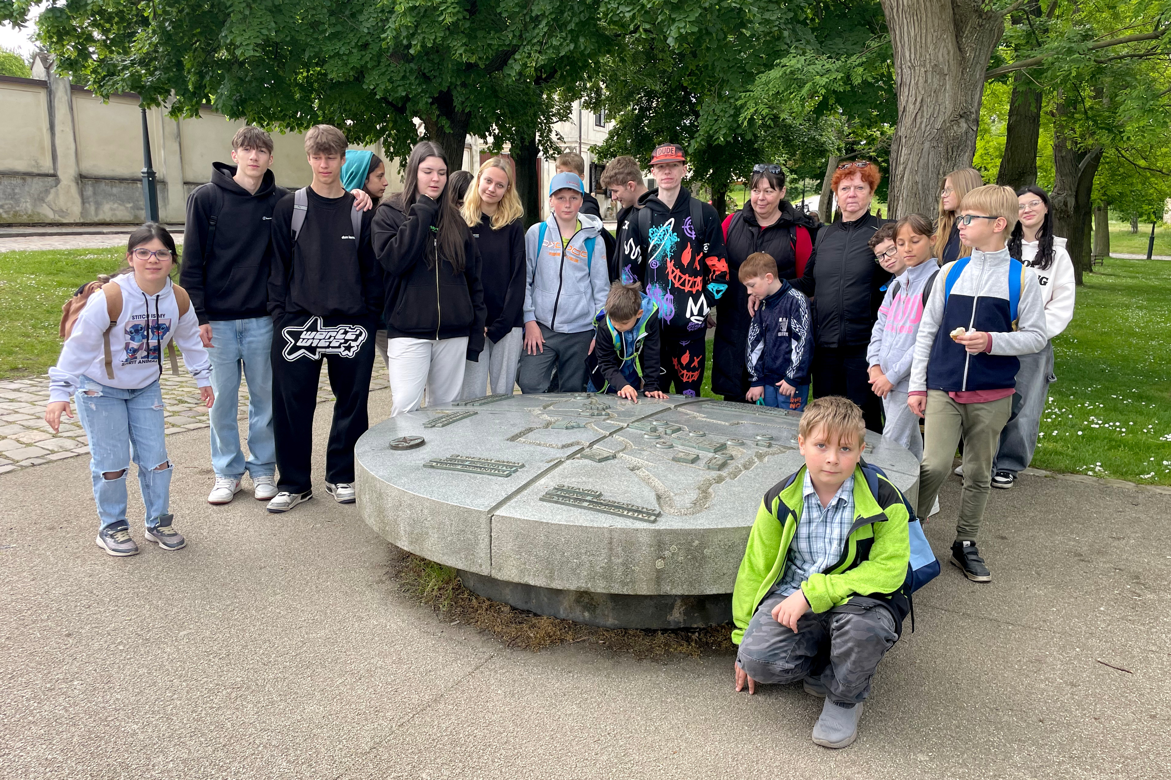 Děti za hranicí komfortu