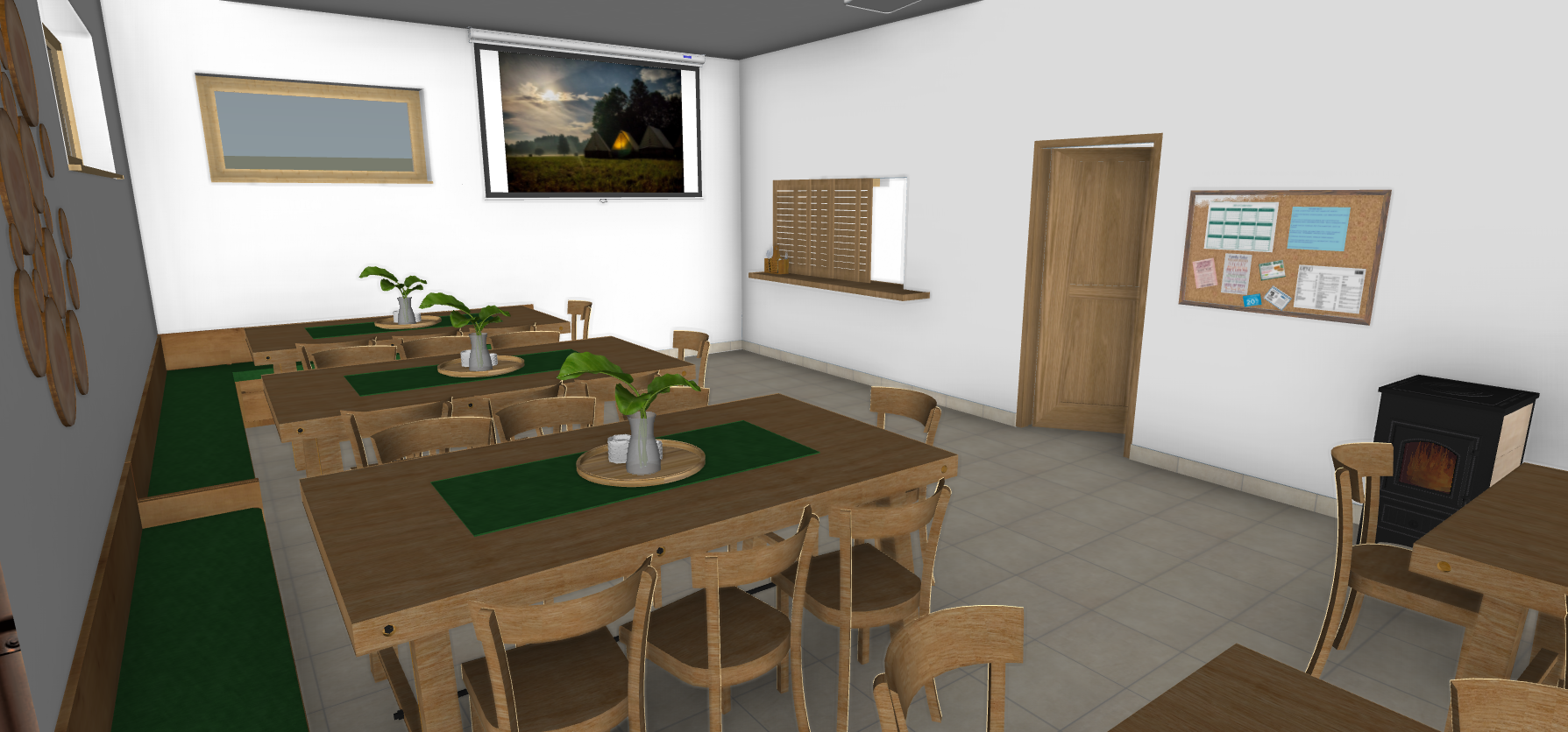 Nová klubovna v Doubravici nad Svitavou