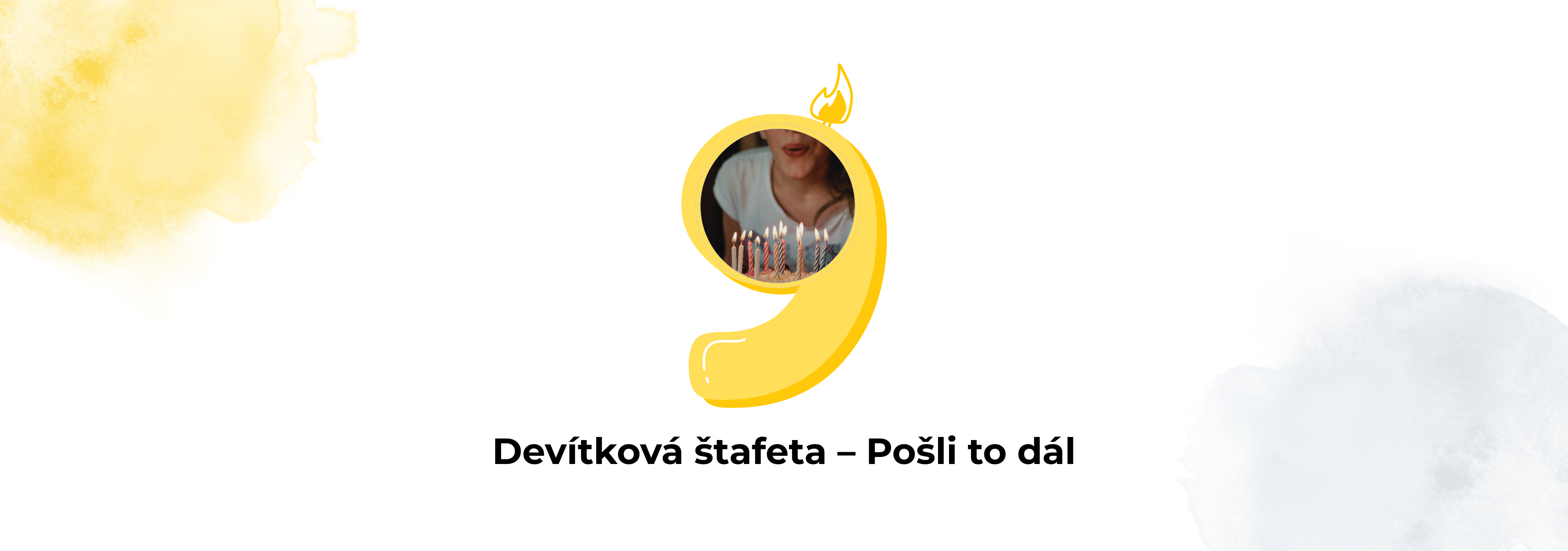 Devítková štafeta – Pošli to dál