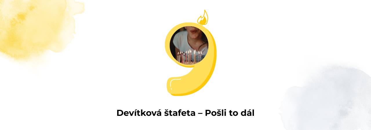 Devítková štafeta – Pošli to dál