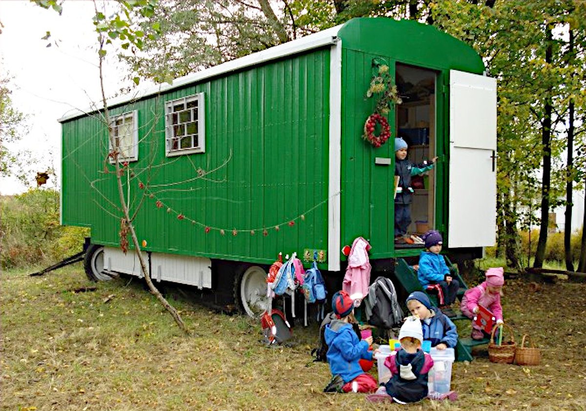 Střecha pro skřítky