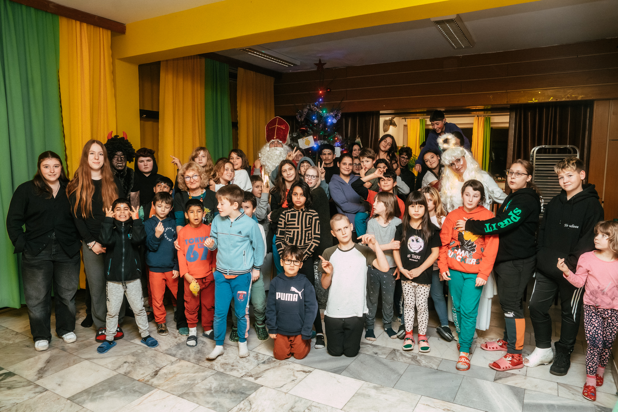 Mikulášský víkend pro děti z dětských domovů 2025