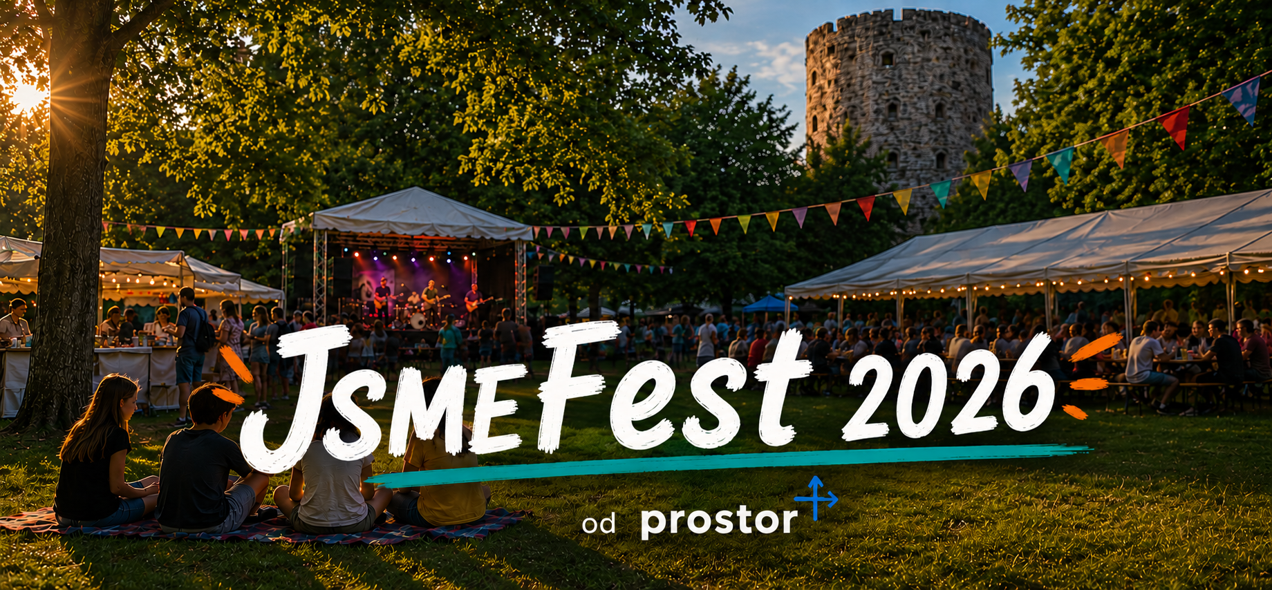 Pomozte zachránit JsmeFest 2026 ve Zruči nad Sázavou