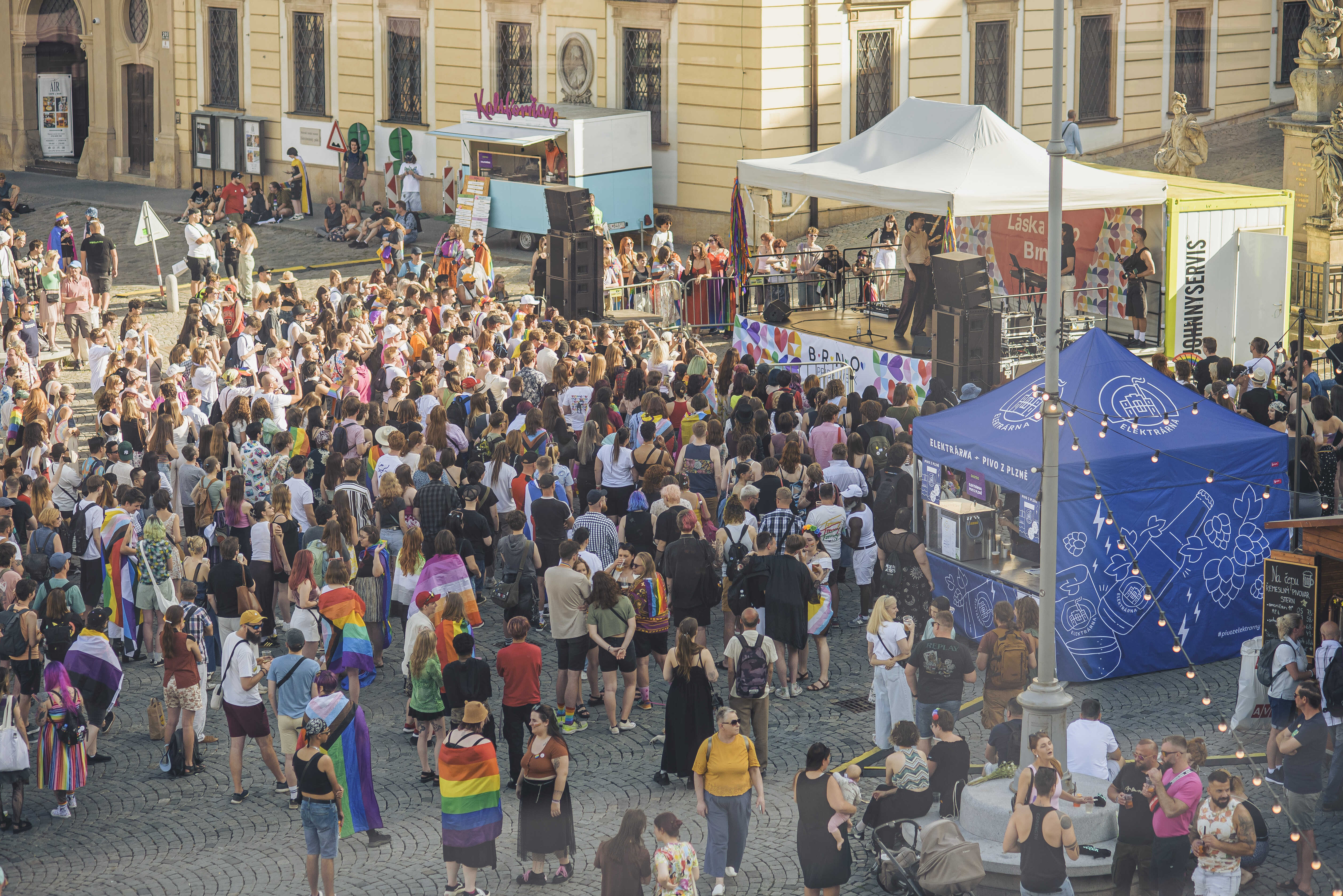 Support Brno Pride Week 2026