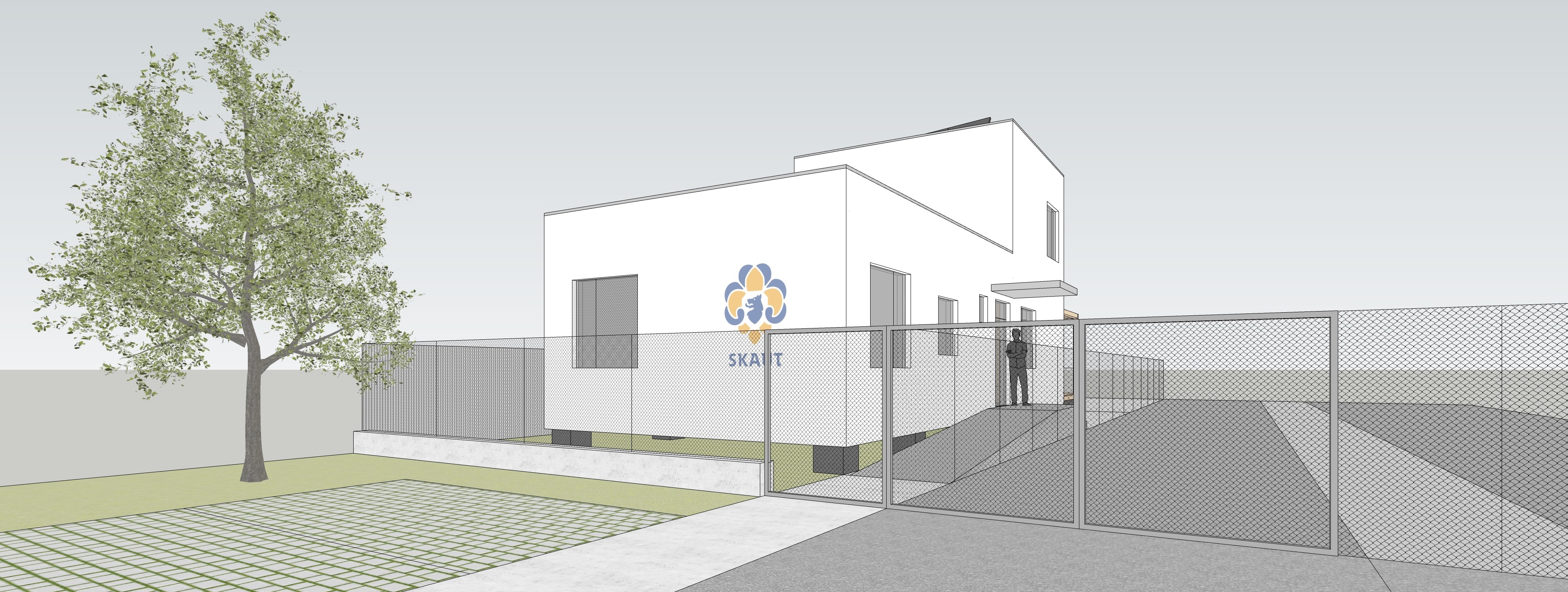 Skautská klubovna Kojetín