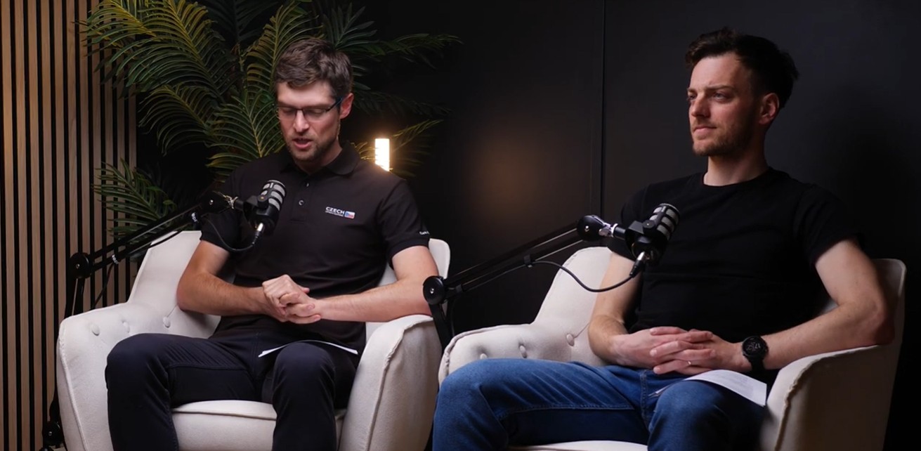 Podpoř podcasty Českého orienťáku