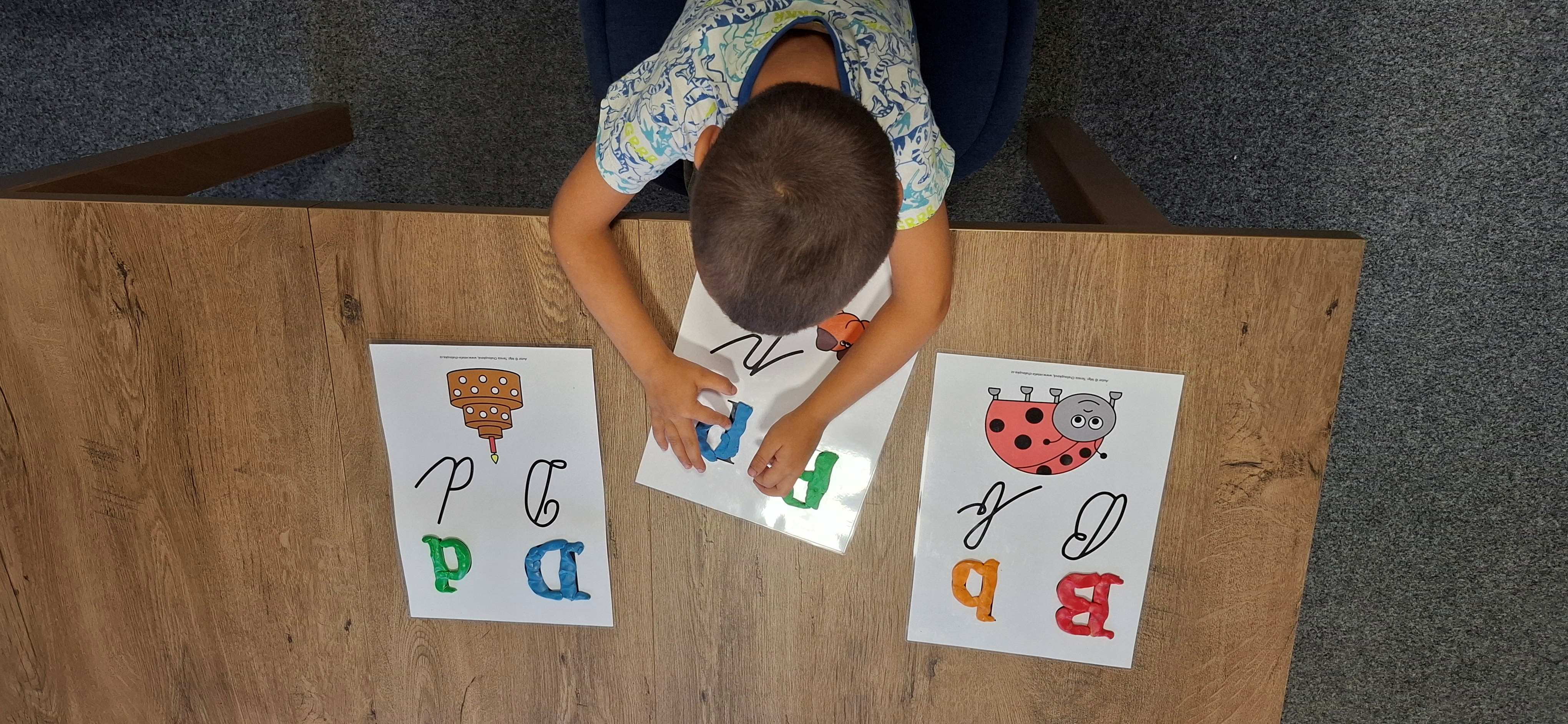 Podržte P-centrum nad vodou!